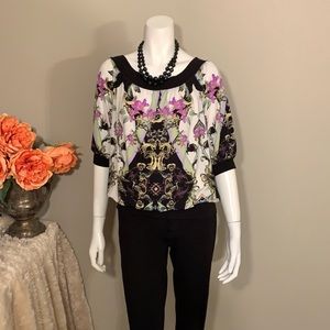 💜🖤💗💚Eva Varro top Size small